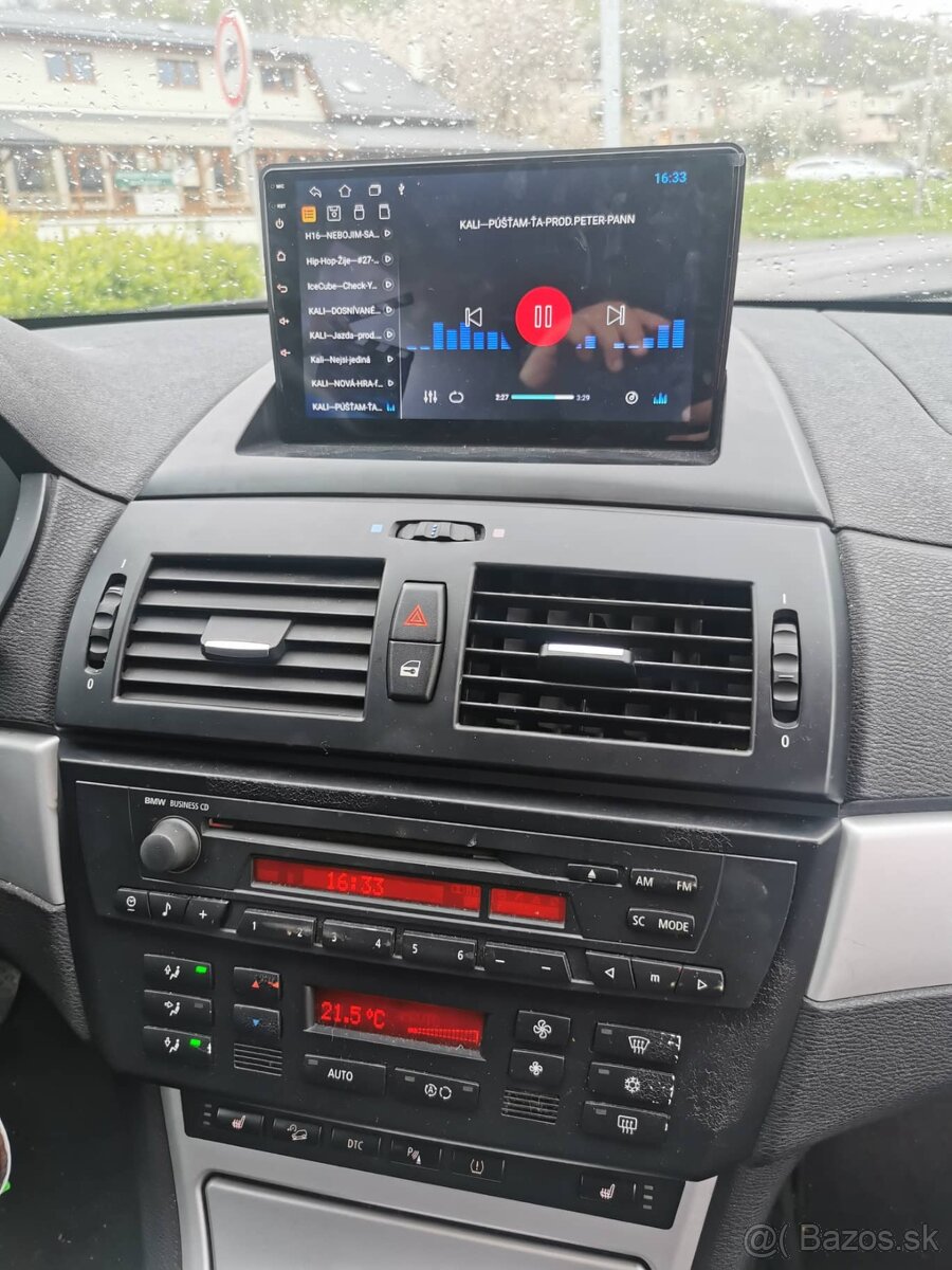 BMW X3 E83 2004-12 ANDROID radio Navigacia Wifi GPS