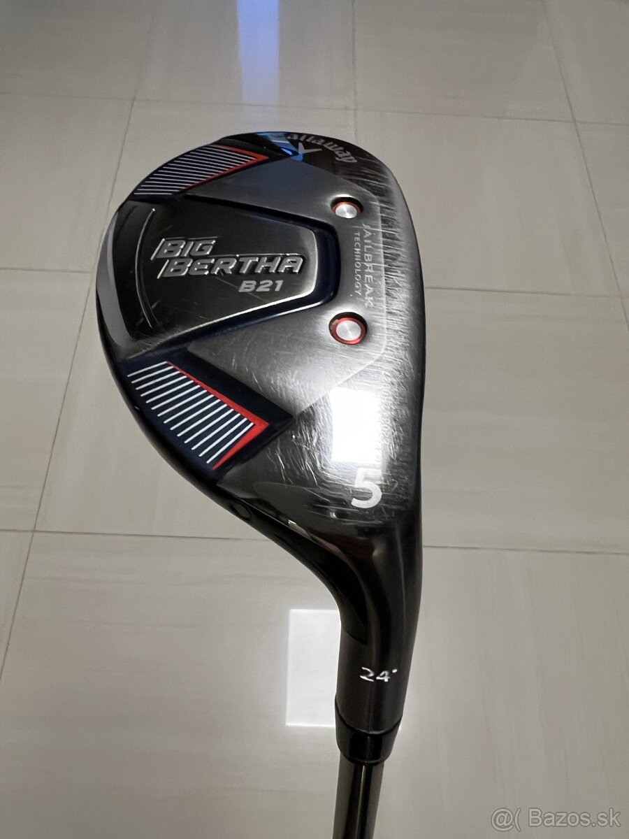 Hybrid Callaway Big Bertha B21 RH 5 Regular