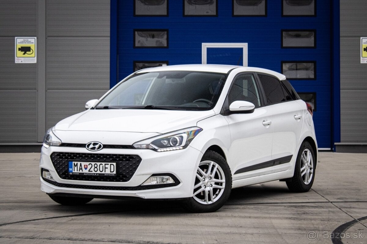 Hyundai i20 1.2 61kw Hatchback 2017