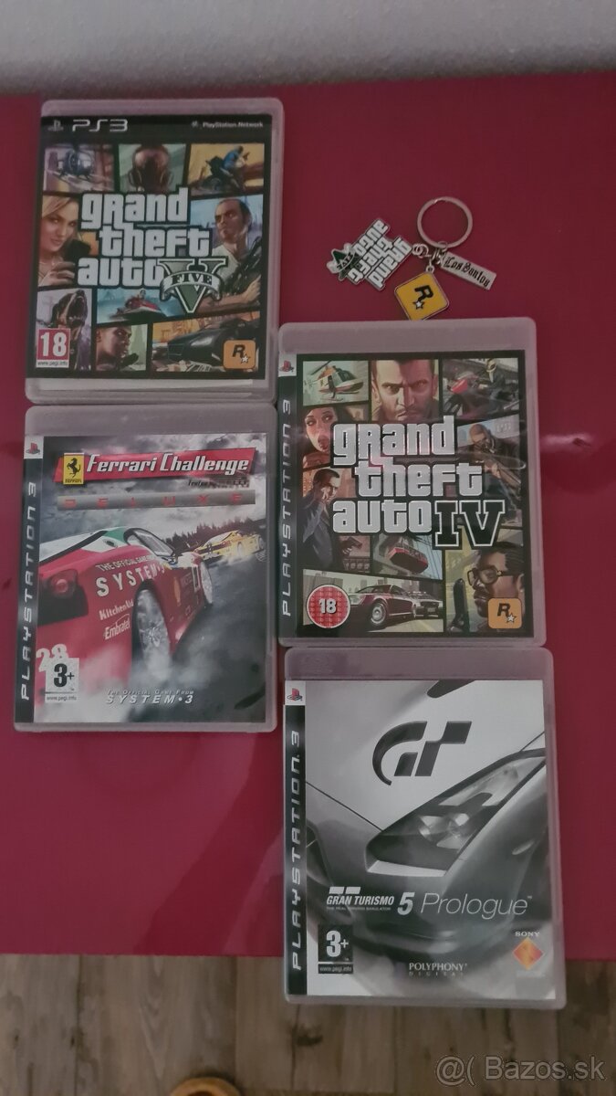 Ps3 gta 5 a gta 4