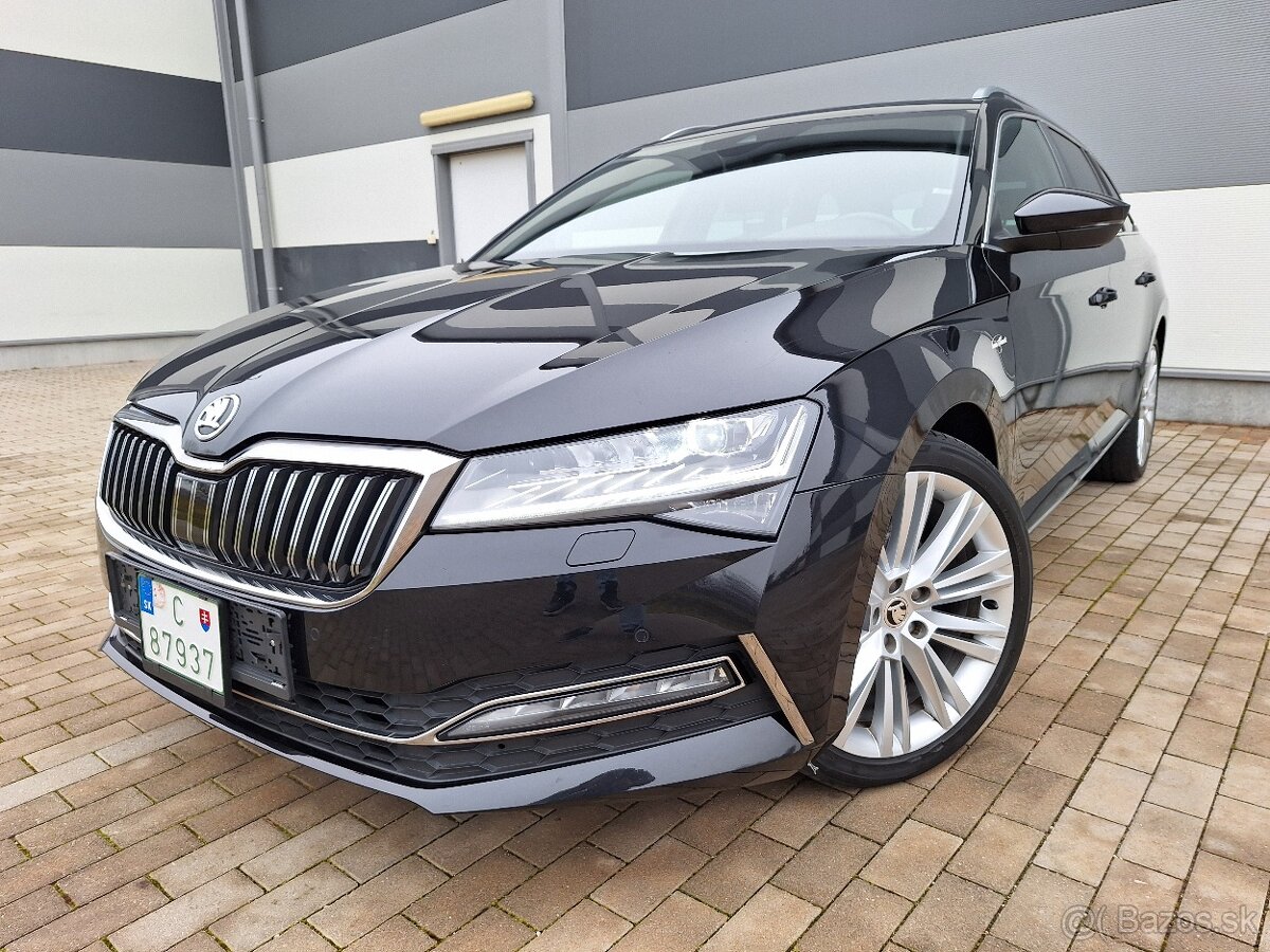 Škoda Superb Combi L&K 4x4 2.0 Tdi DSG