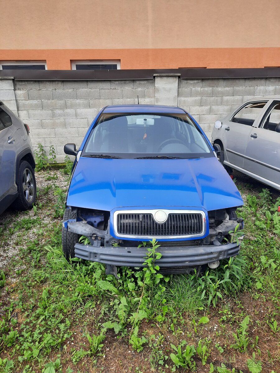 Škoda fabia combi