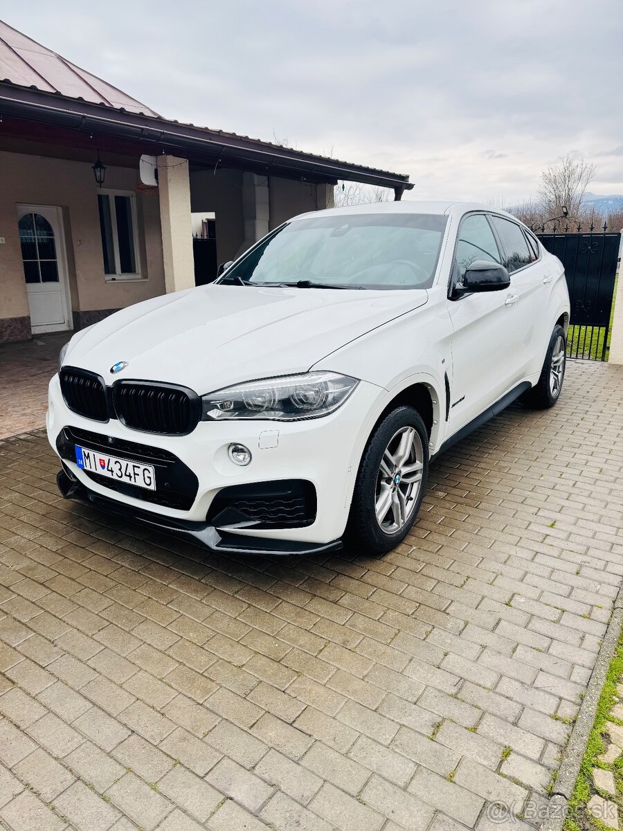 BMW X6 4.0xd Performance V Tip Top Stave Max Výbava