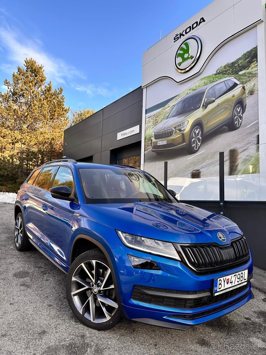 Škoda Kodiaq Sportline 2021