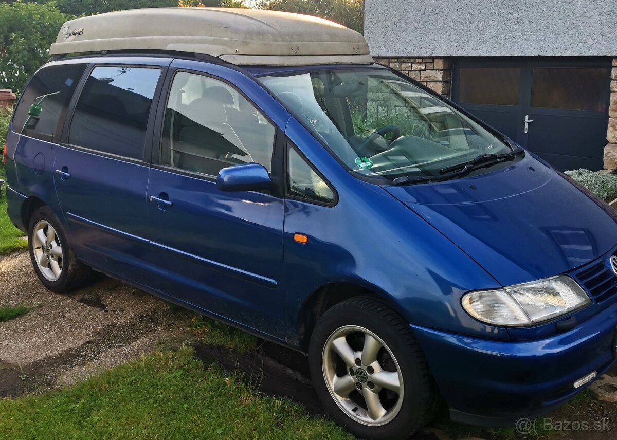 Střešní box Kamei VW Sharan, Seat Alhambra a Ford Galaxy