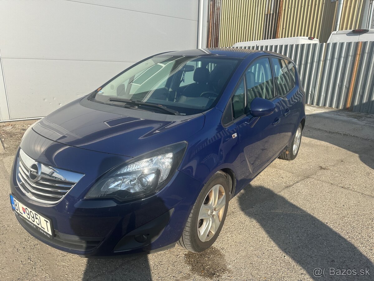 Opel Meriva 1.6 crdi / diesel