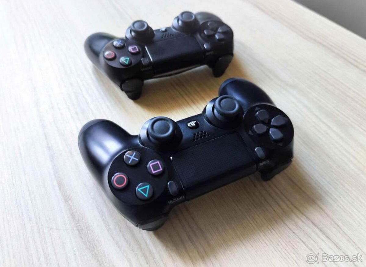 PS4 Gamepad Controller OvládačDualshock 4 V2 Black - PS 4