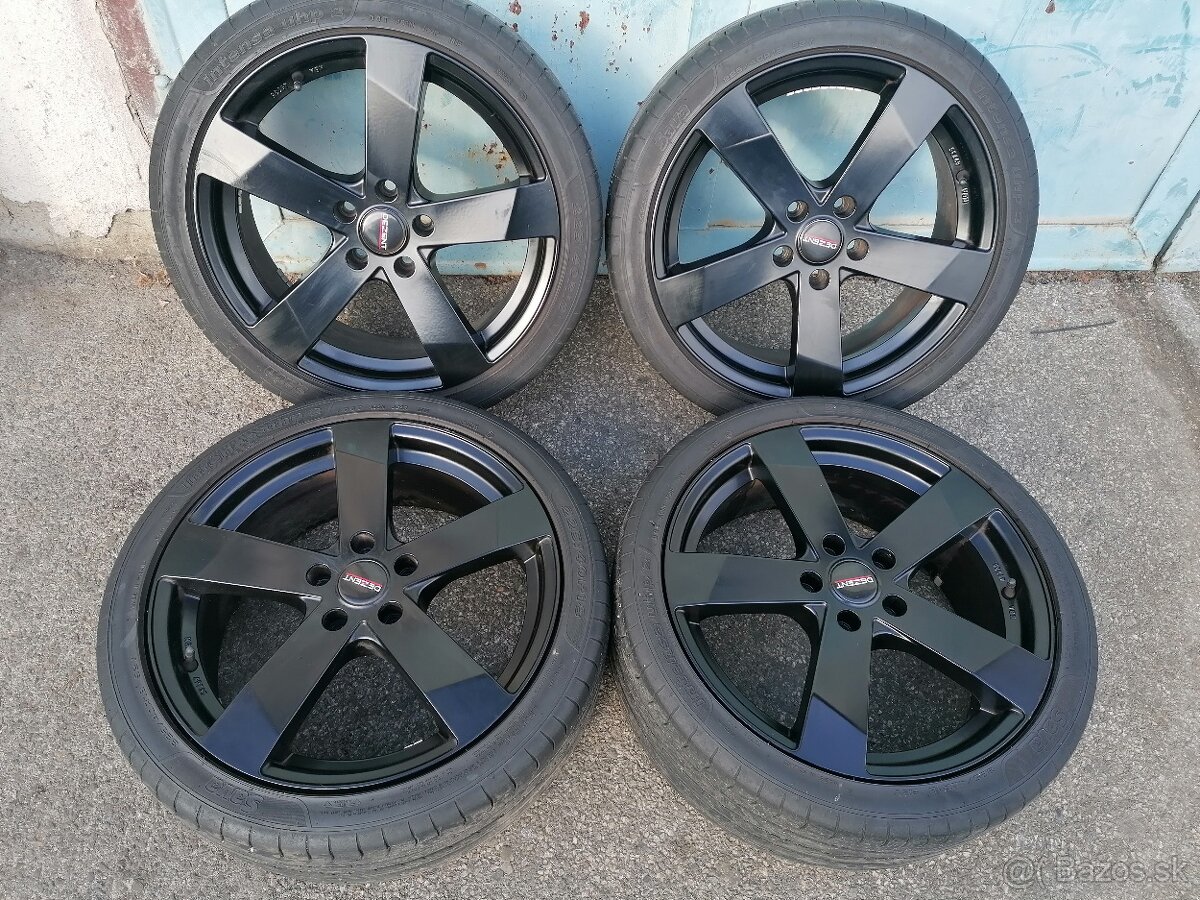 DEZENT TD BLACK - 5x112 R18