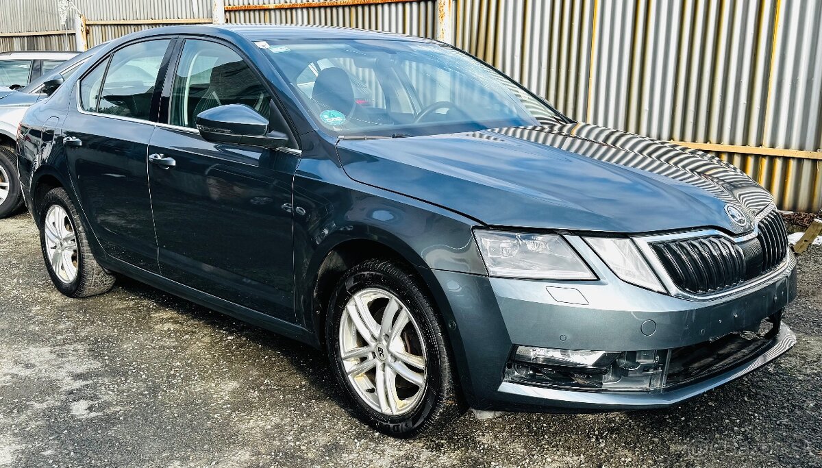 Škoda Octavia III FACELIFT 6/2018,47 000 km,NAVI,LED,EL.OKNA