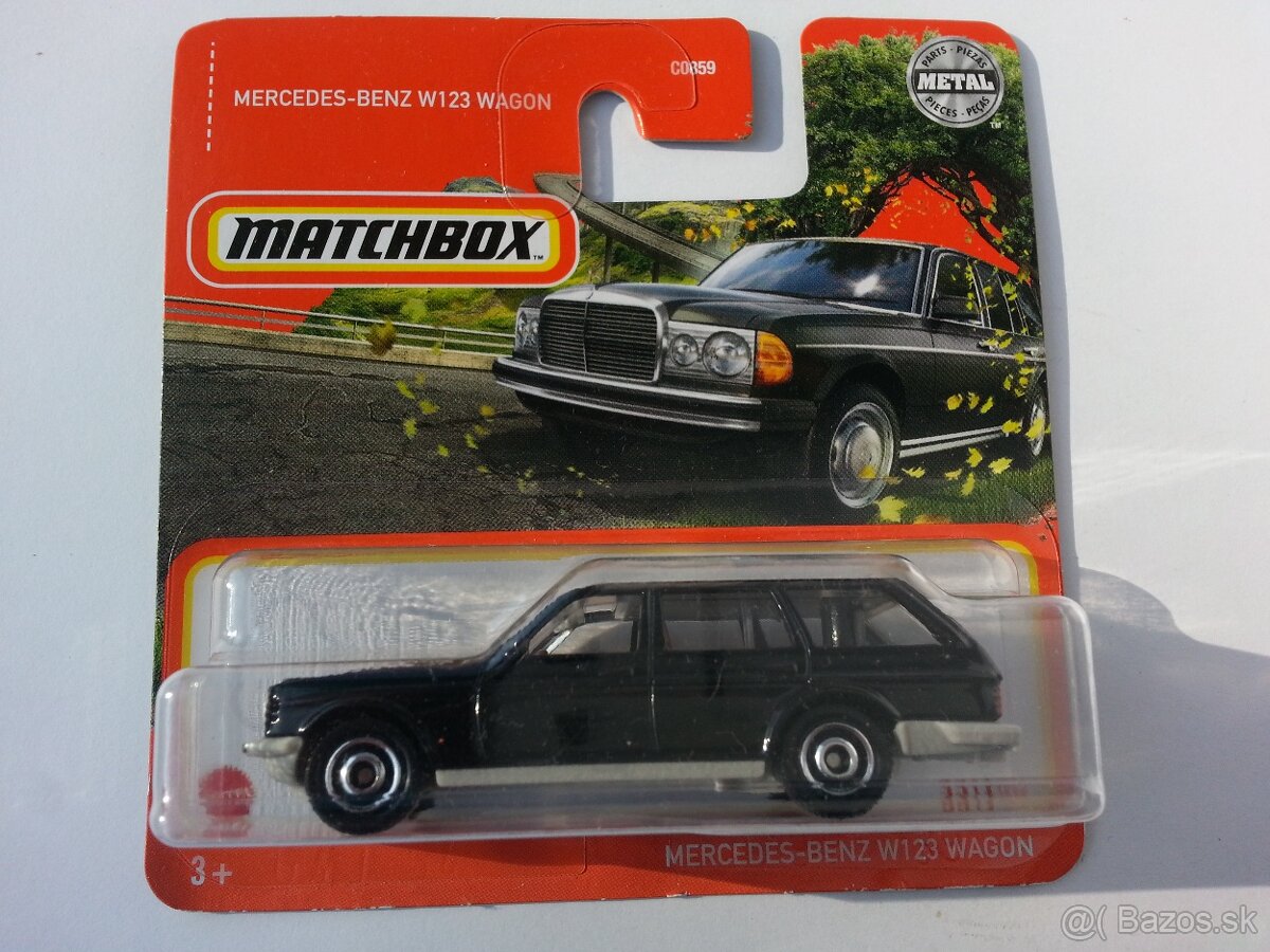 MATCHBOX - MERCEDES-BENZ W123 WAGON