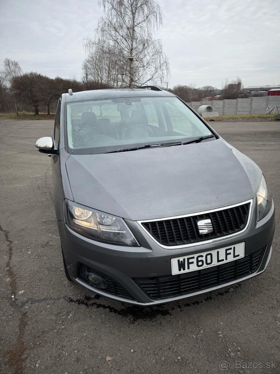 Predám seat alhambru 2.0 tdi manual