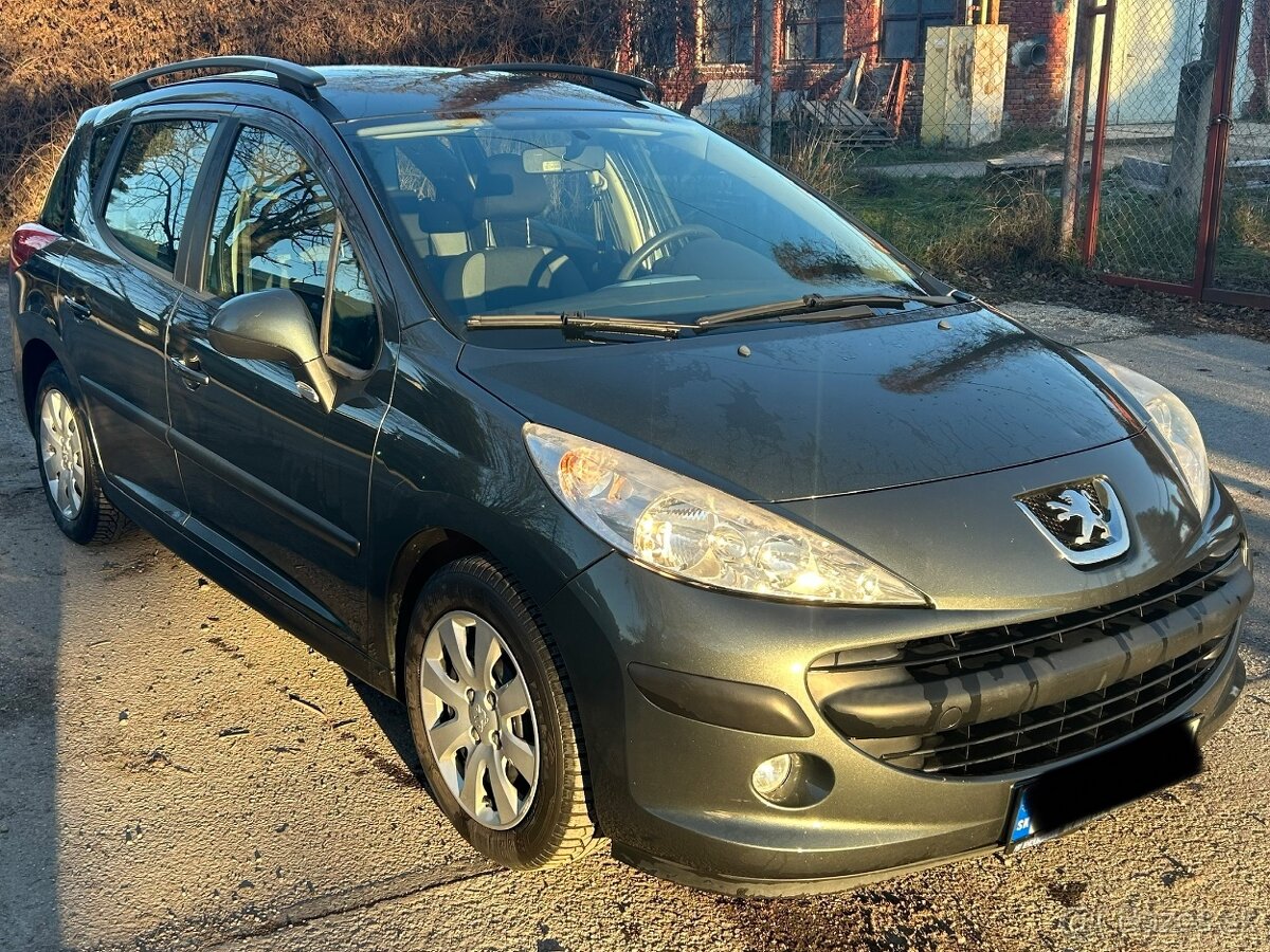 Peugeot 207 SW 1.4 Benzín 135000km 2009