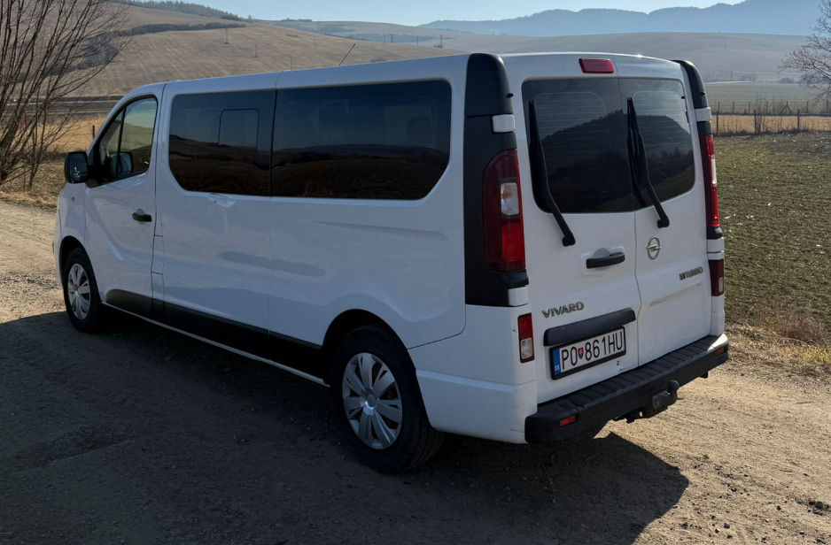 Opel Vivaro 1.6 BiTurbo CDTI 92 kW (125 k) – 2019