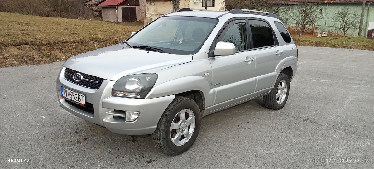 KIA SPORTAGE 2.0CRDI 4X4 2008