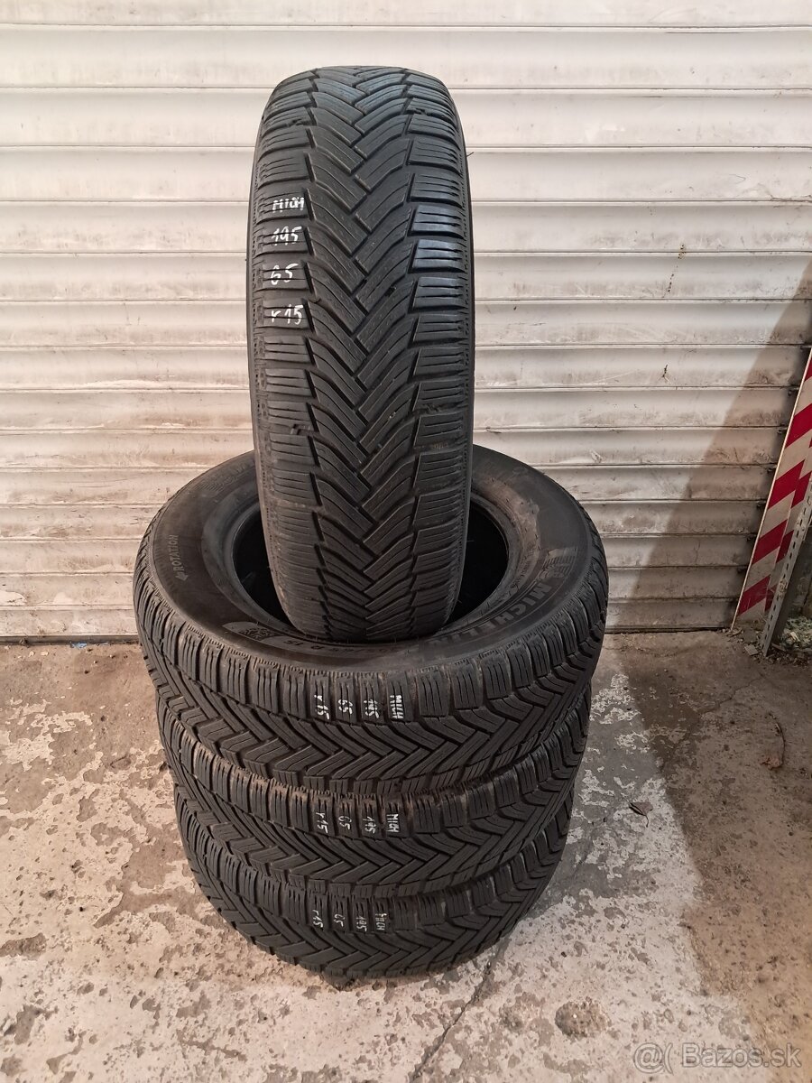 Michelin zimné 195/65/R15