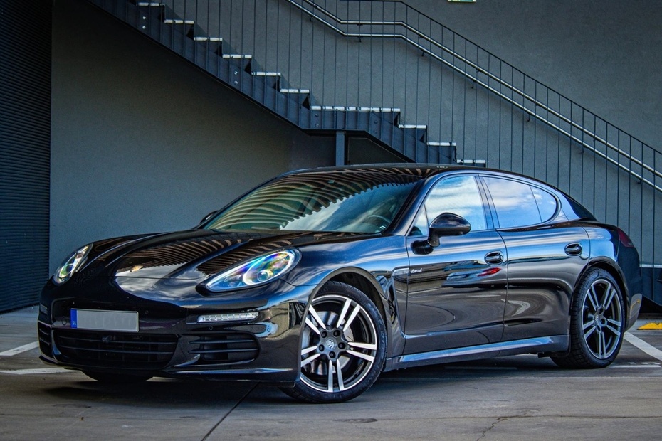 Porsche Panamera Diesel Triptonic