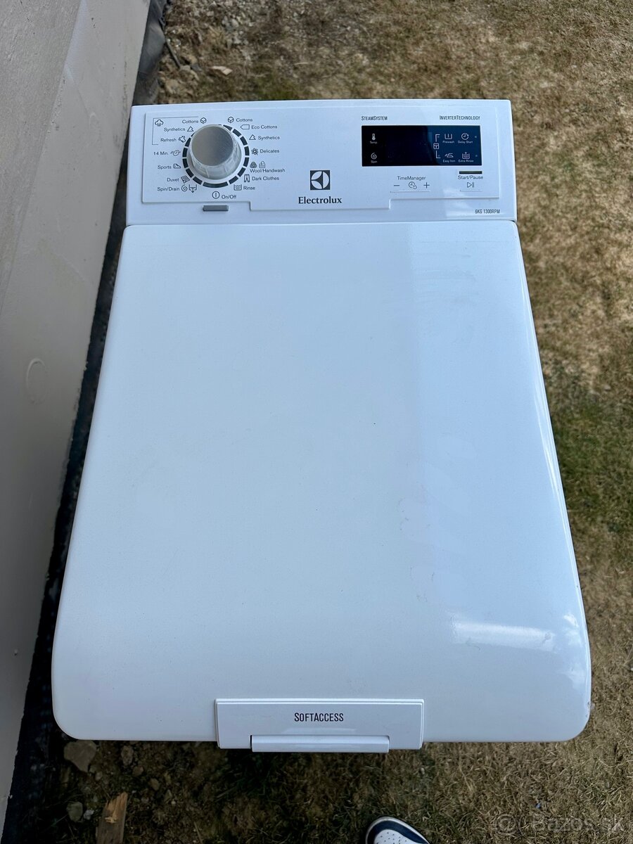 Práčka ELECTROLUX 1300 RPM (6KG)