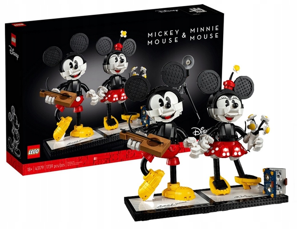 LEGO 43179 Mickey Mouse