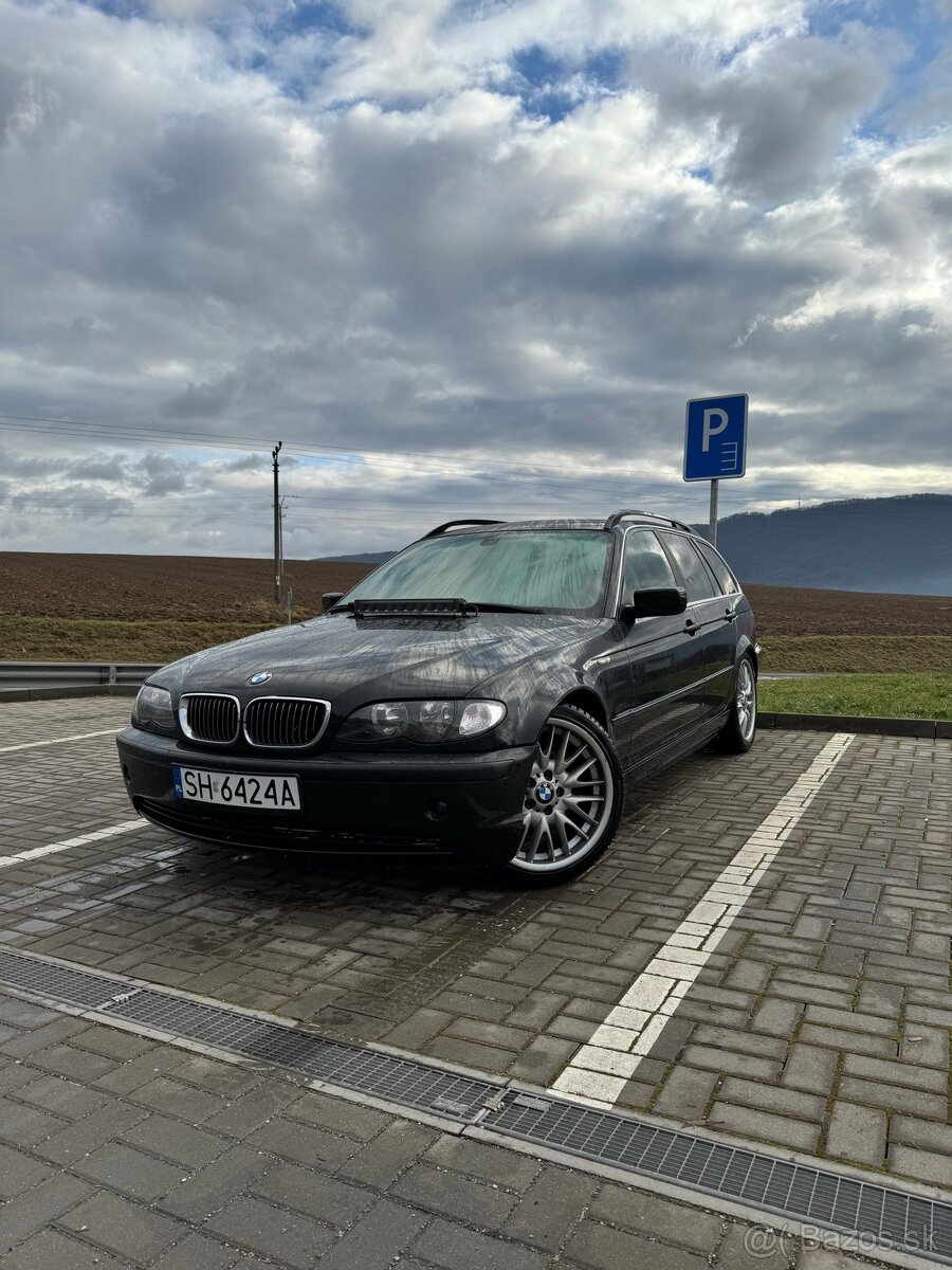 BMW E46 325i 141kw