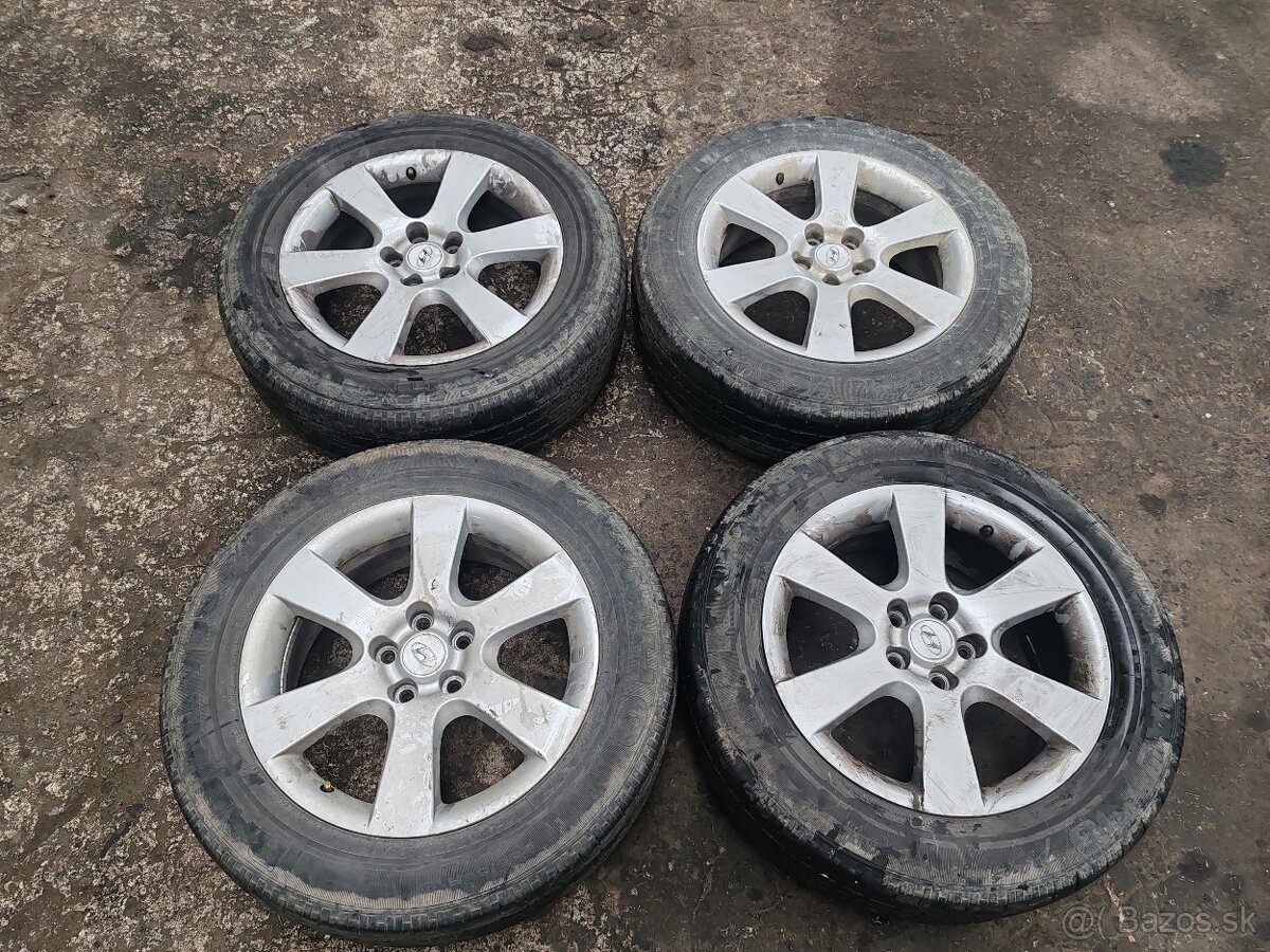 5x114.3 R18 hliníkové disky Hyundai