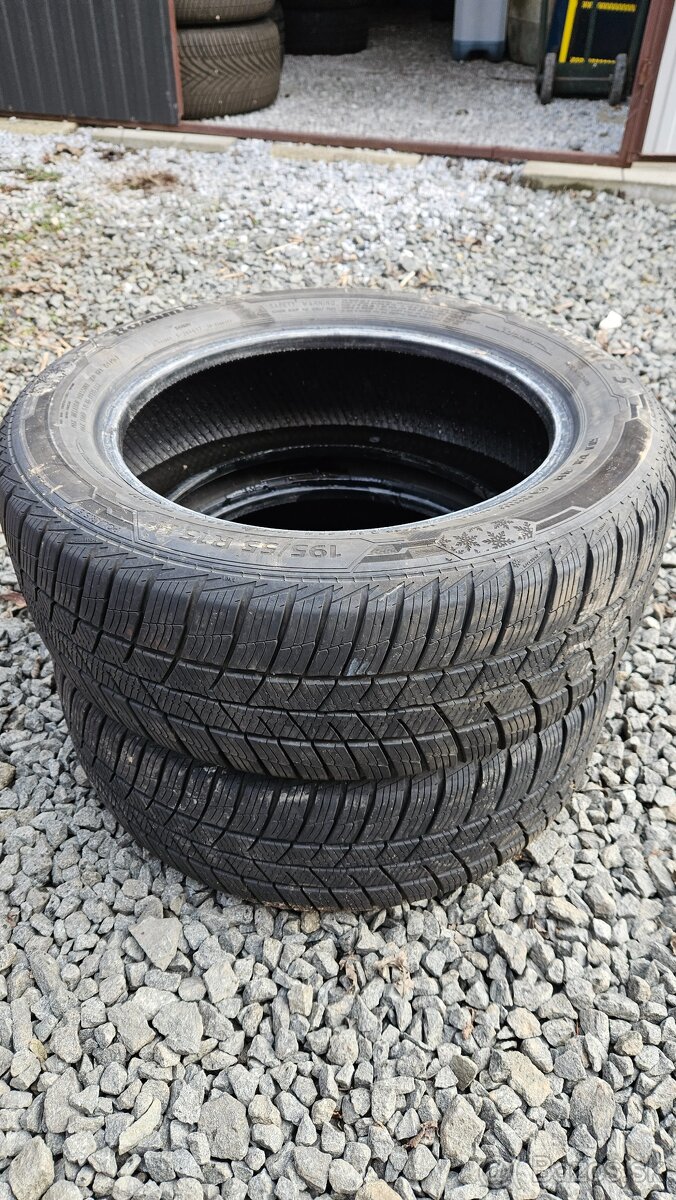 195/55 r15 Barum zimne