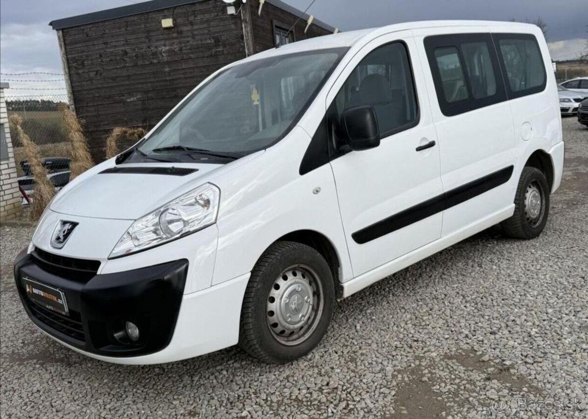 Peugeot Expert 2,0 9MÍST, 94kW, BEZ KOROZE nafta manuál