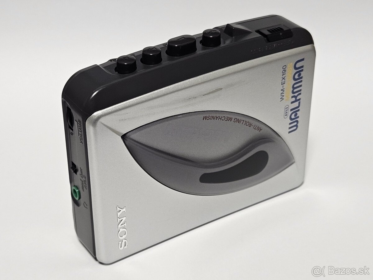 Sony Walkman kazetový prehrávač (WM-EX190)