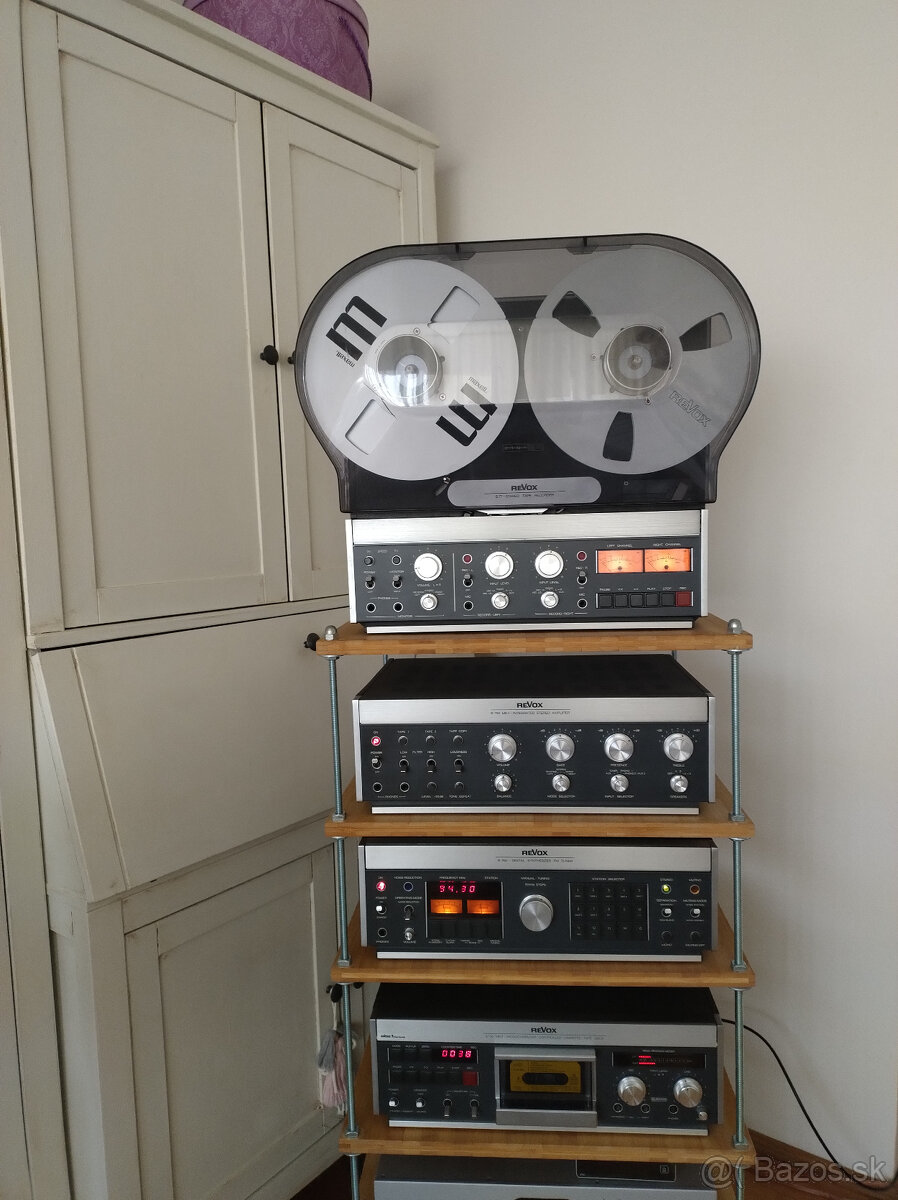 REVOX B Hifi systém