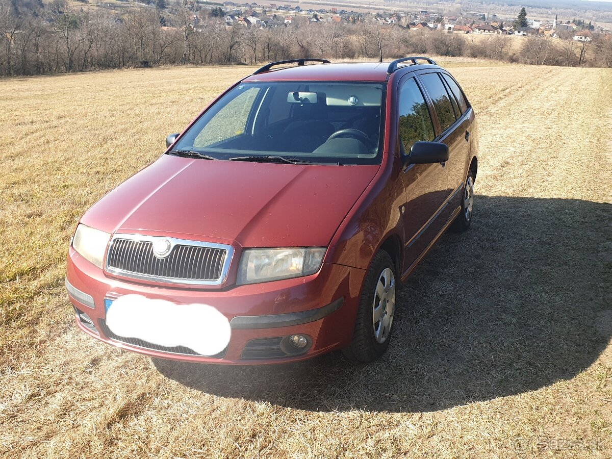 Škoda Fabia 1.2