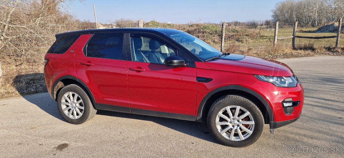 Land Rover Discovery Sport 4x4 automat