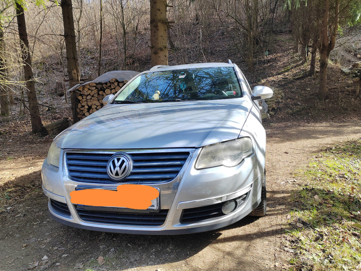 VW Passat combi 2006, 2.0 TDI  103kW