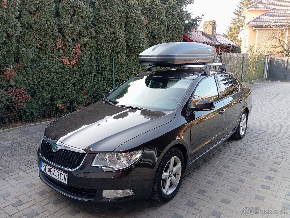 Škoda Superb 2.0TDi Kúpená v SR