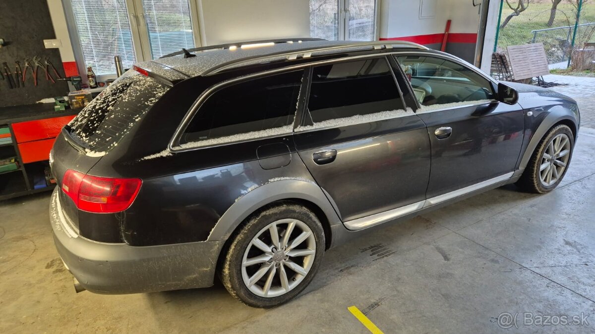 Audi a6 c6 allroad 3.0 tdi 171 kw