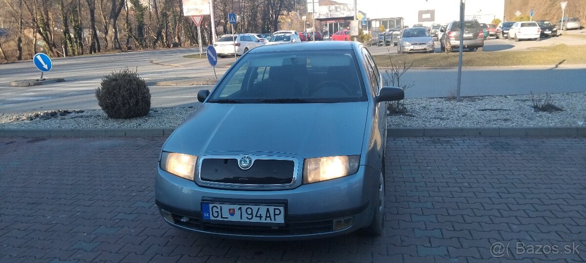 Škoda  fabia 1 combi