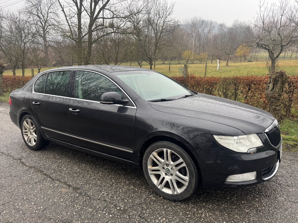 2010 Skoda superb 2.0 tdi CR 125kw DSG