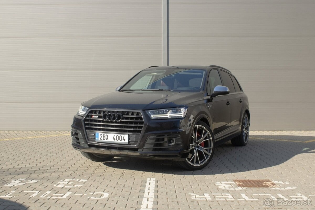 Audi SQ7 4.0 biTDI - Odpočet DPH