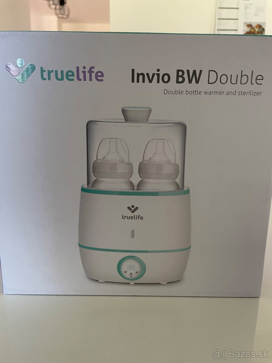 Ohrievačka mlieka Truelife Invio BW Double