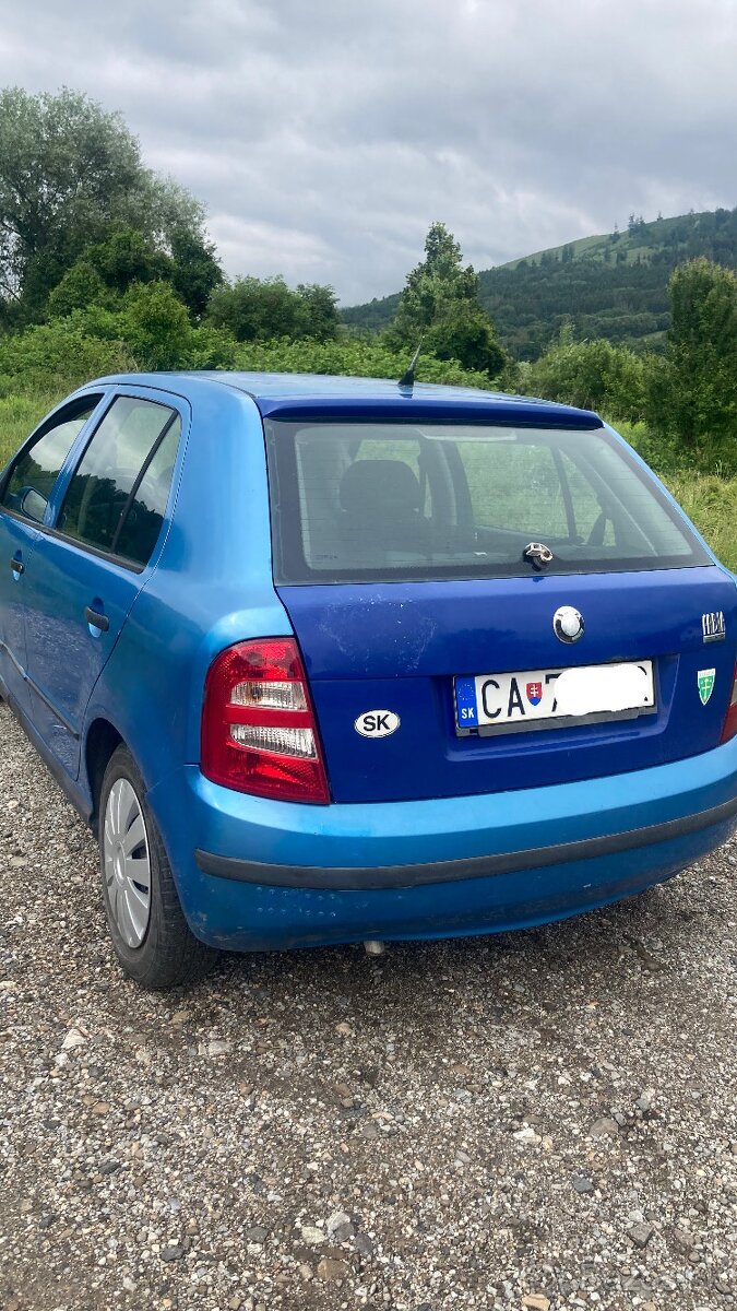 Fabia 1.4 Mpi