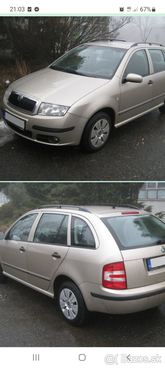 Skoda fabia