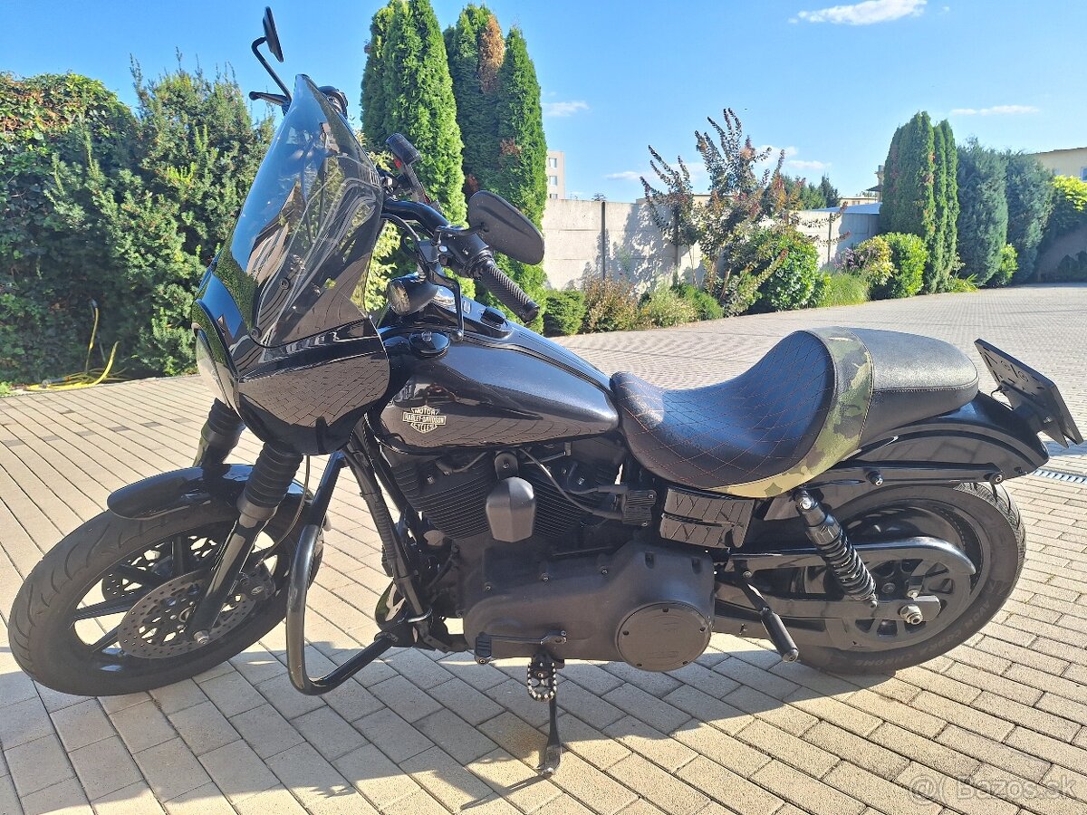 Predám Harley Davidson Dyna FXDB