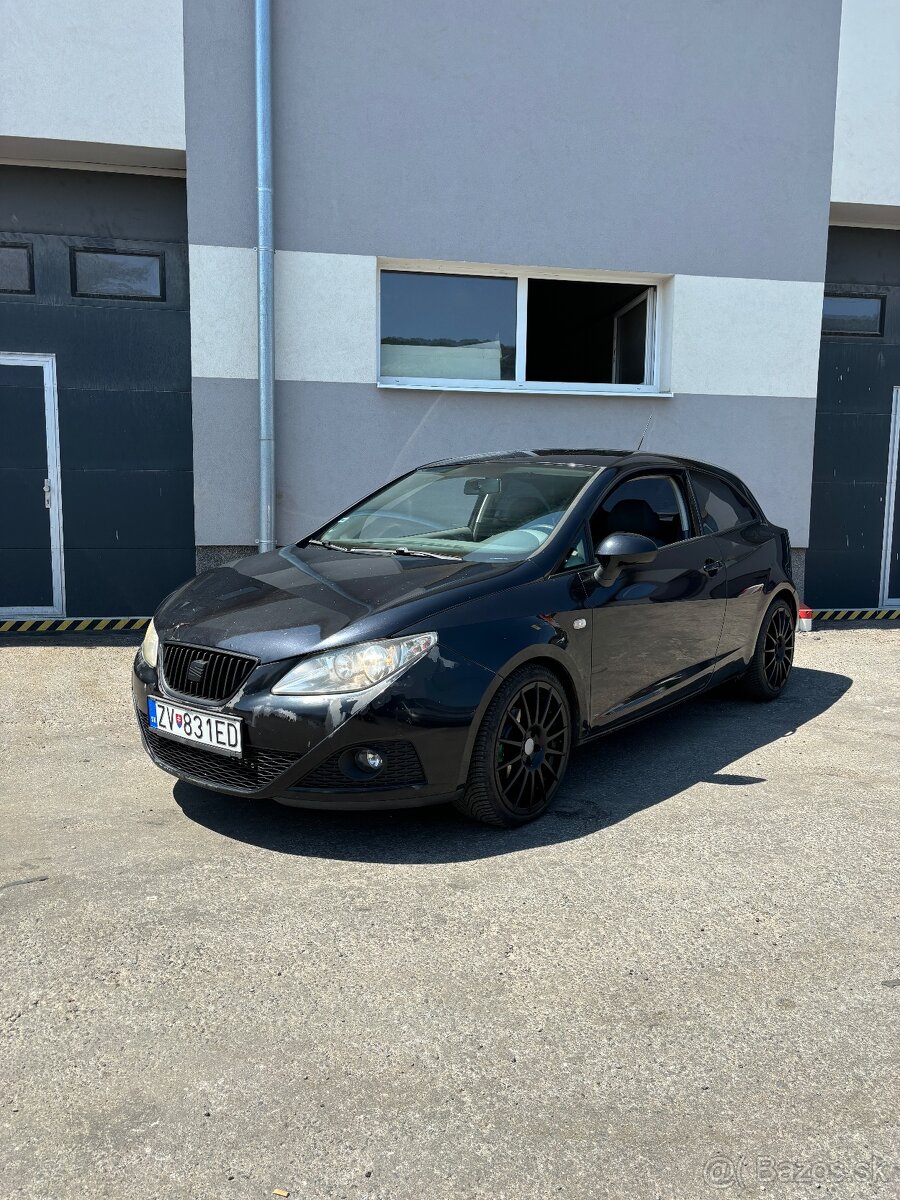 Seat Ibiza 6j 1.4 16v benzin 2010