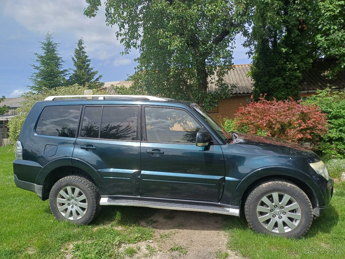 Mitsubishi Pajero 3,2 DID 125kw automat