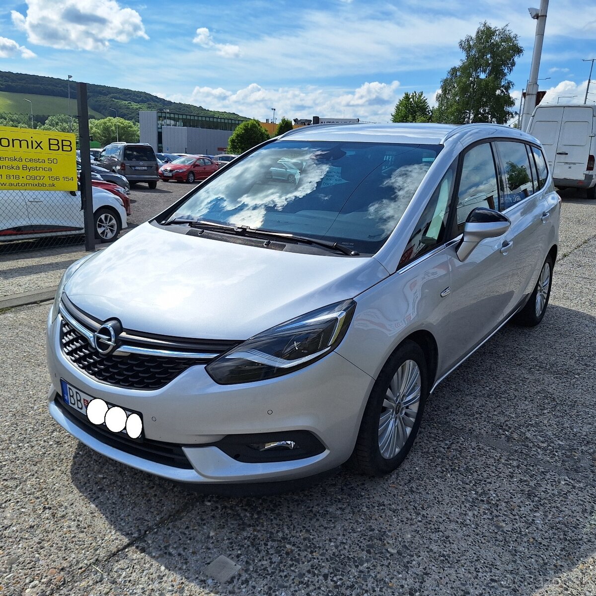 Opel Zafira Tourer 1,4 Turbo ECOTEC 140K A/T