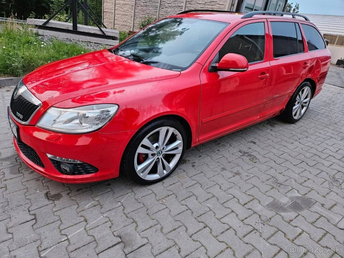 Škoda Octavia 2.0 TDI RS CR , DSG, Pojízdné