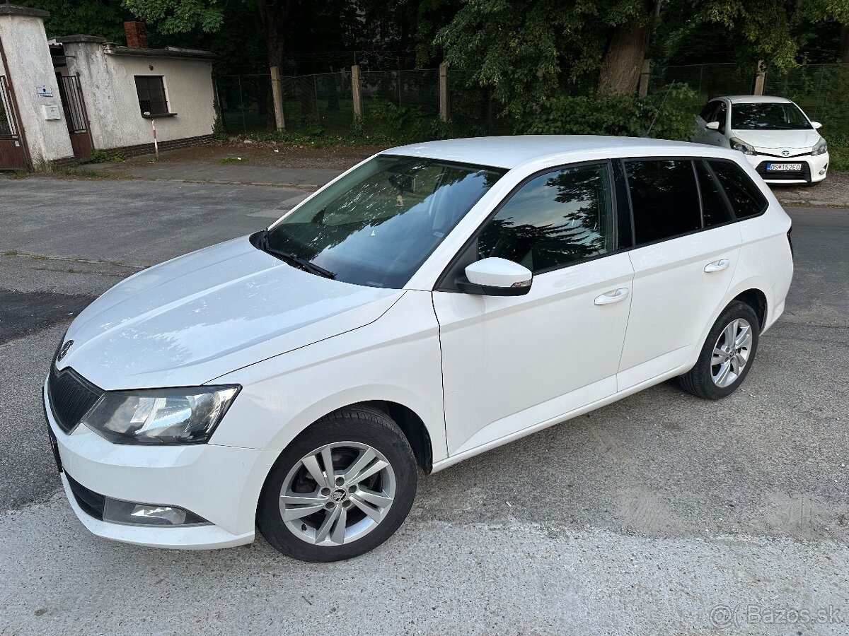 Škoda Fabia 3 Combi 1,4Tdi , 66kw - Po Generálke