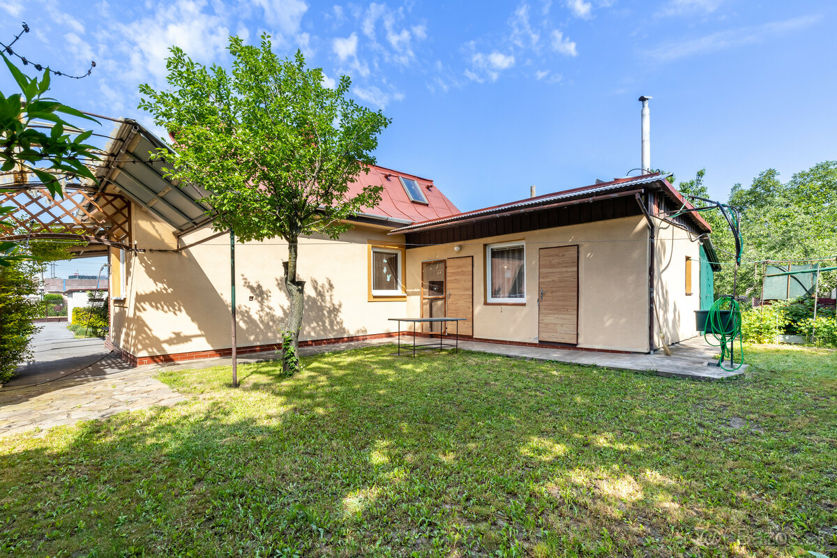 Na predaj 6 izbový rodinný dom - Košice, Južné nábrežie