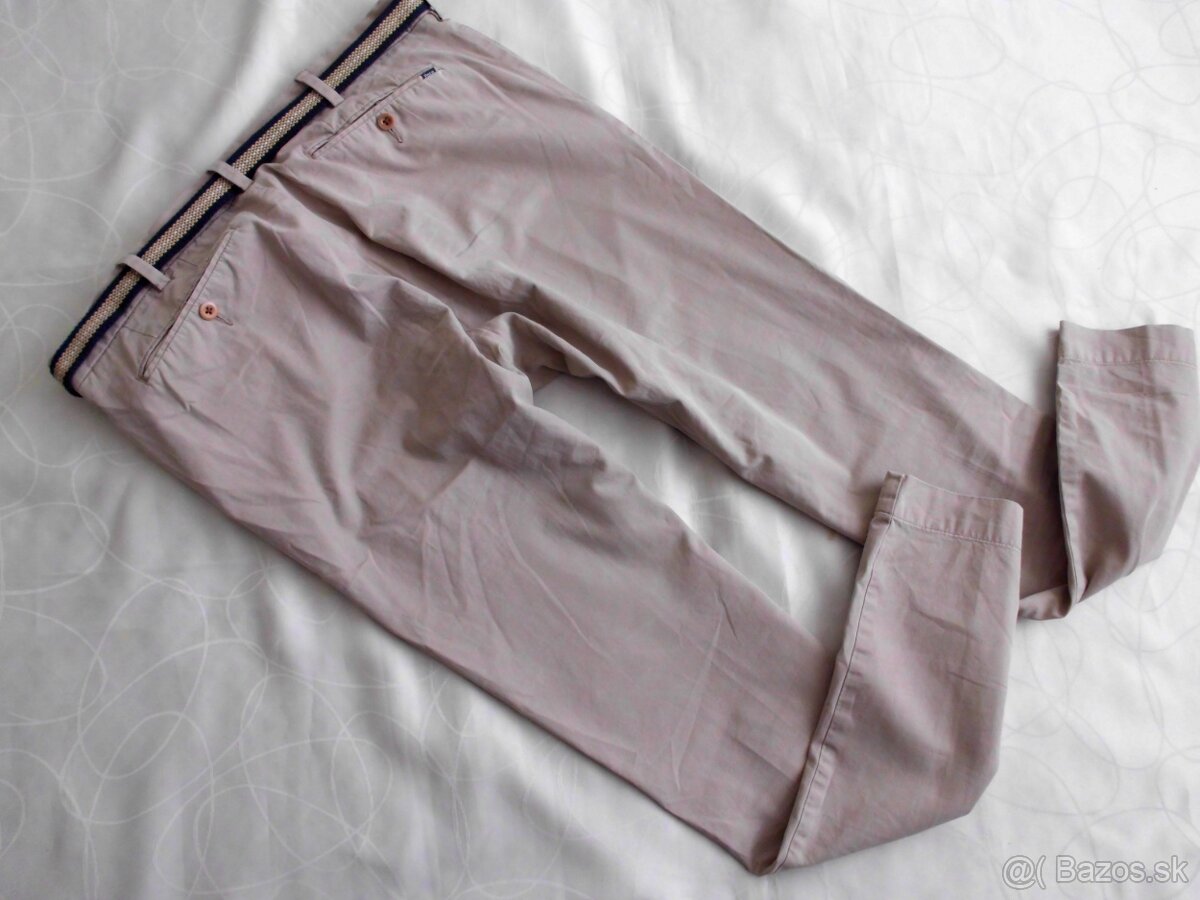 Ralph Lauren pánske chino slim fit nohavice L 34/32