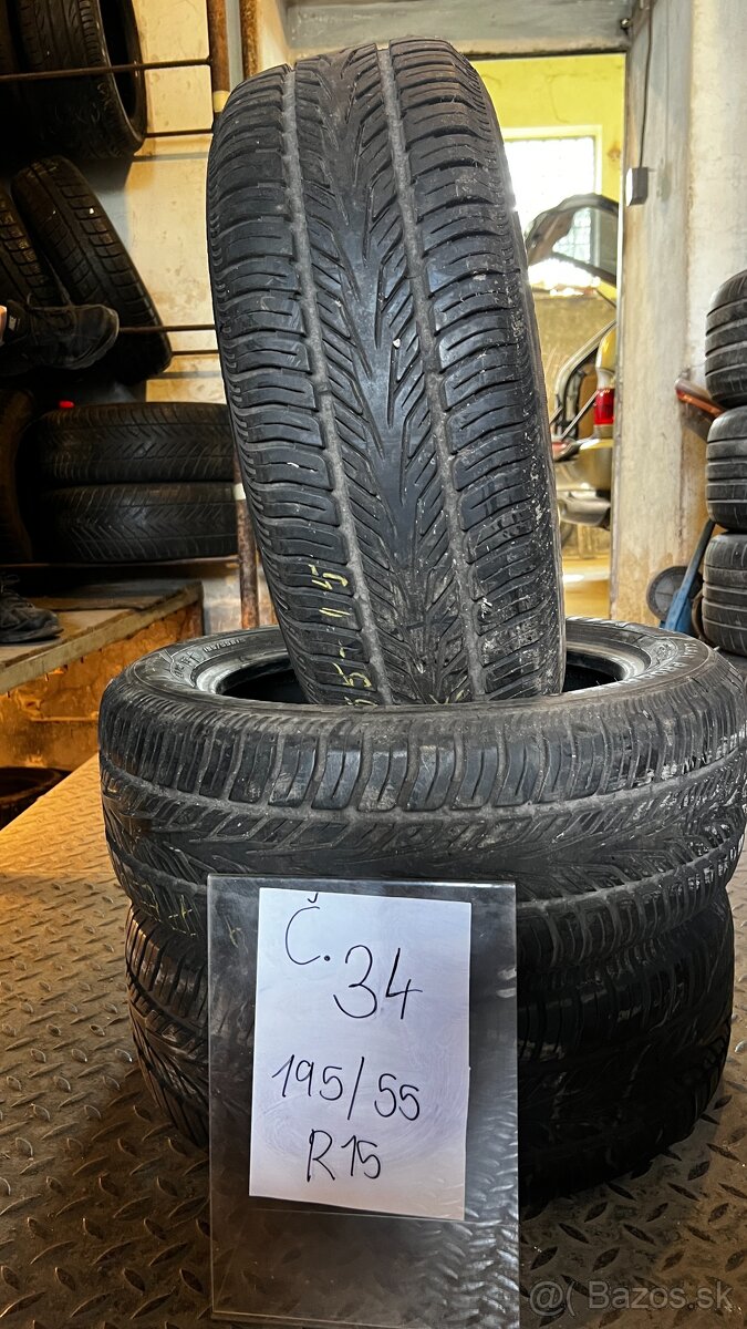 34.Fulda Carat 195/55 R15