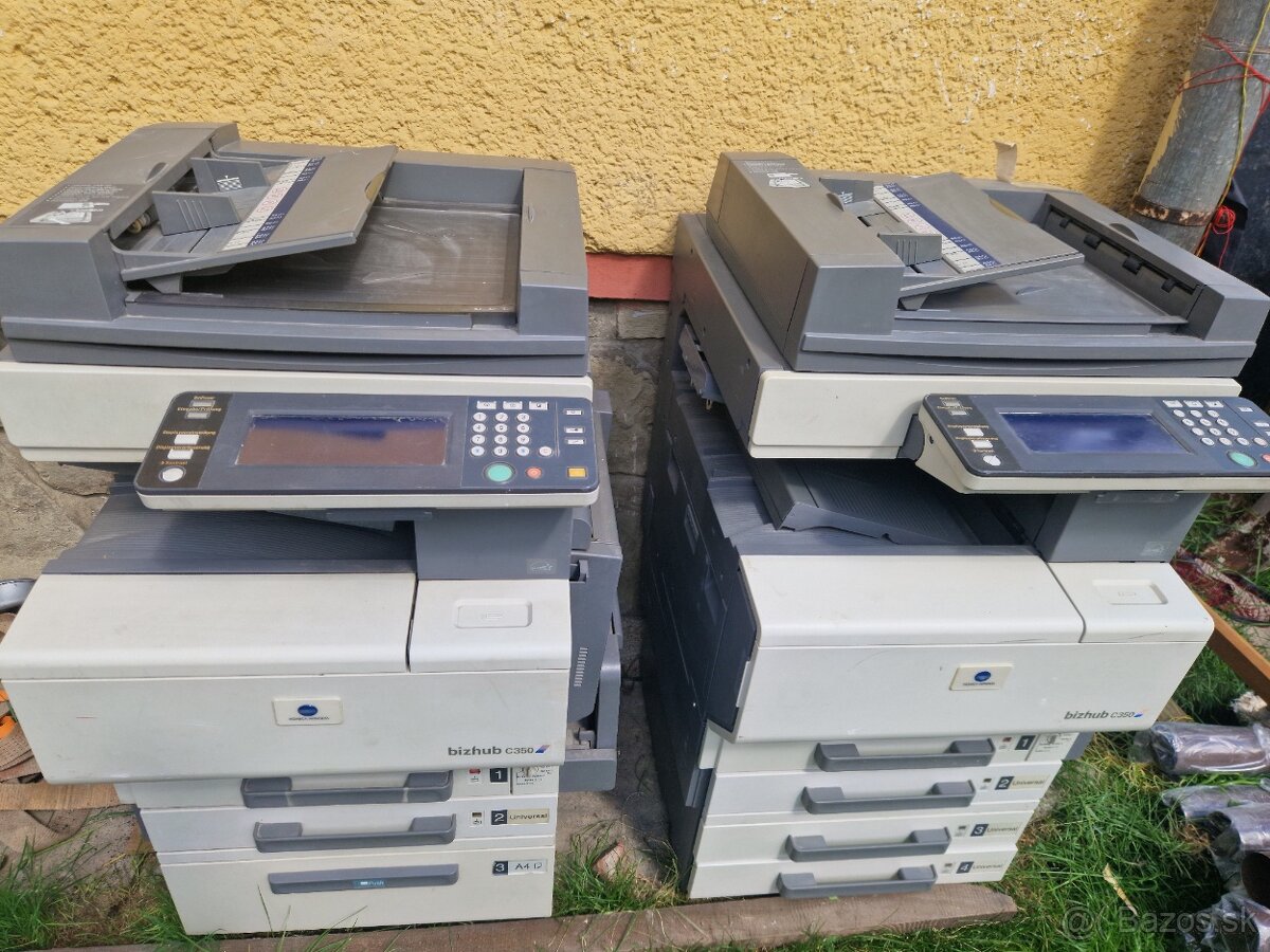 Tlačiareň  Konica Minolta bizhub C350