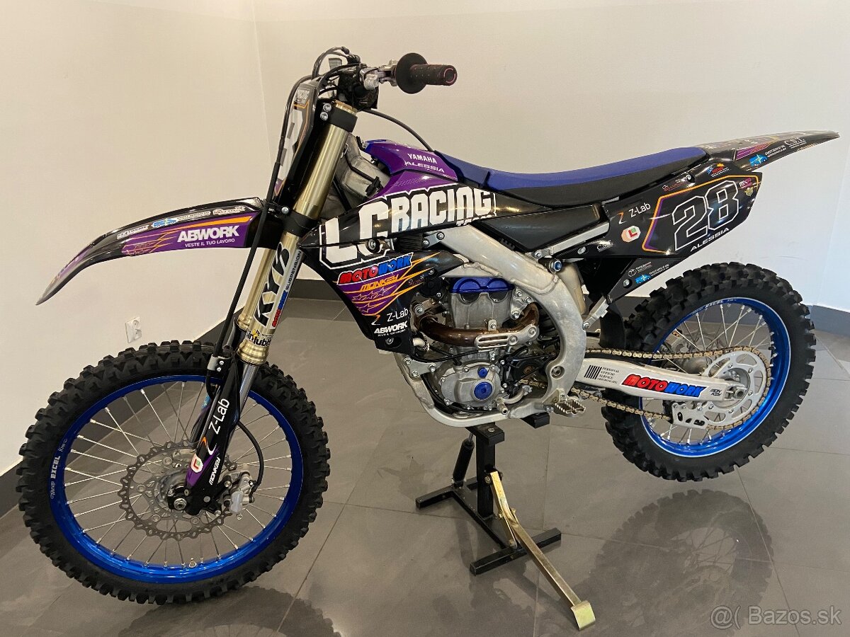 Yamaha yzf 250